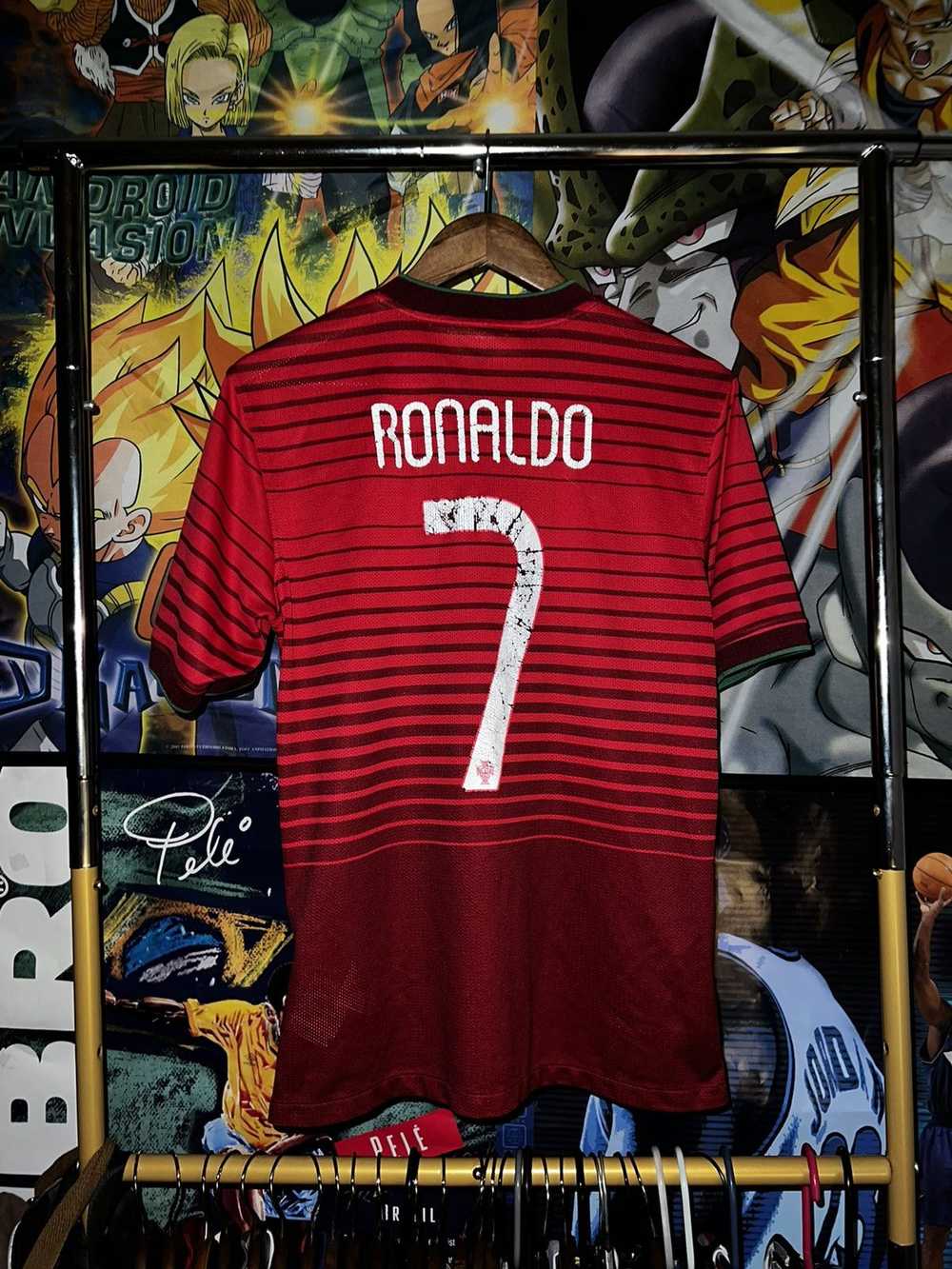 Nike × Soccer Jersey Cristiano Ronaldo Portugal 2… - image 2