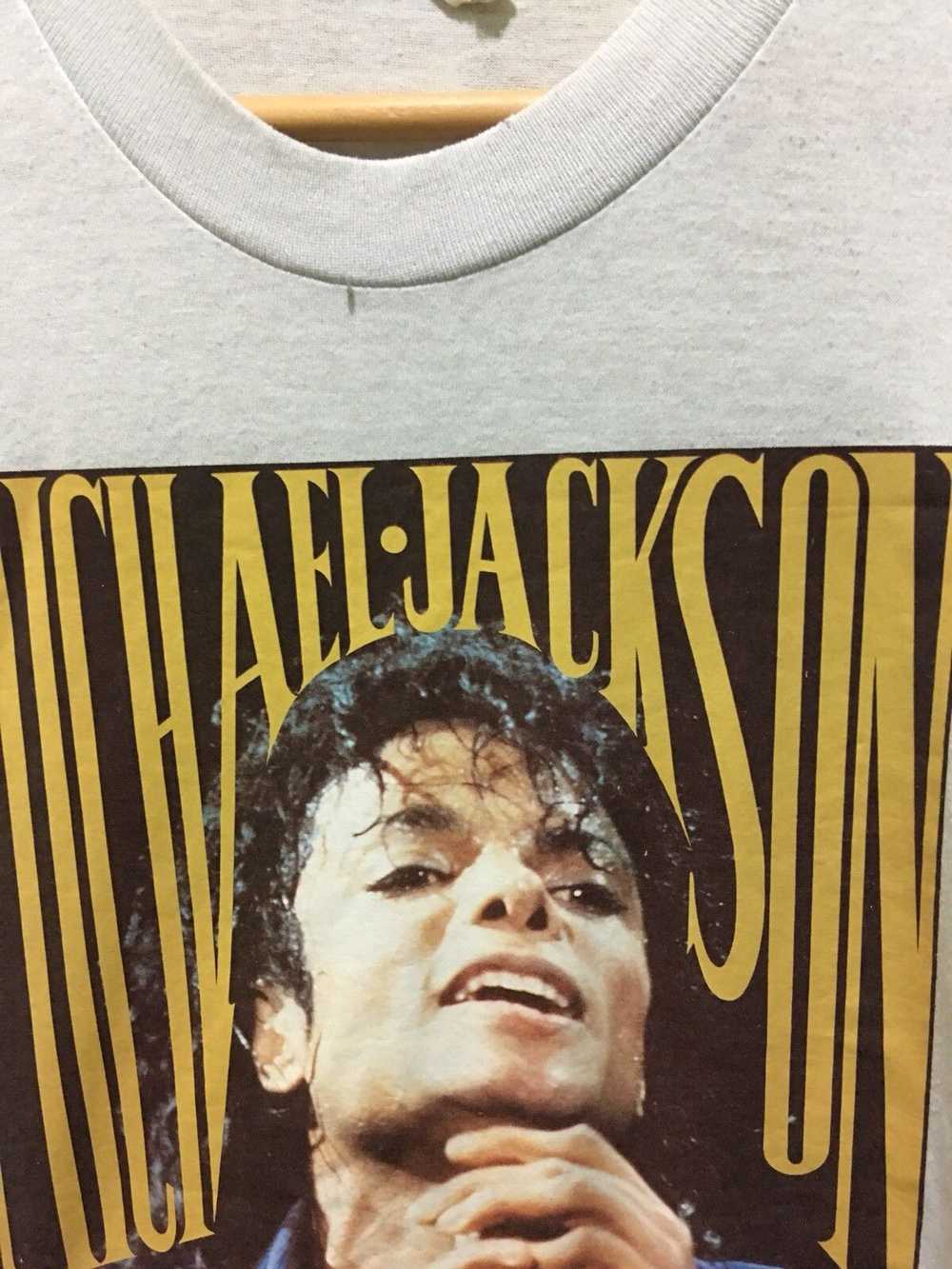 Band Tees × Michael Jackson × Vintage Rare vintag… - image 3
