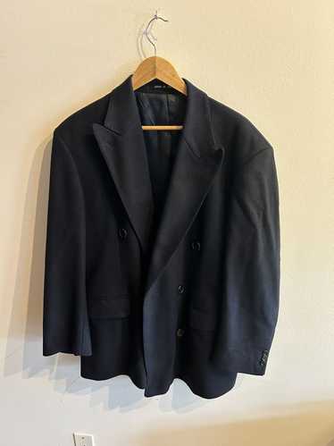 Burberry Double Breasted Vintage Burberry Coat