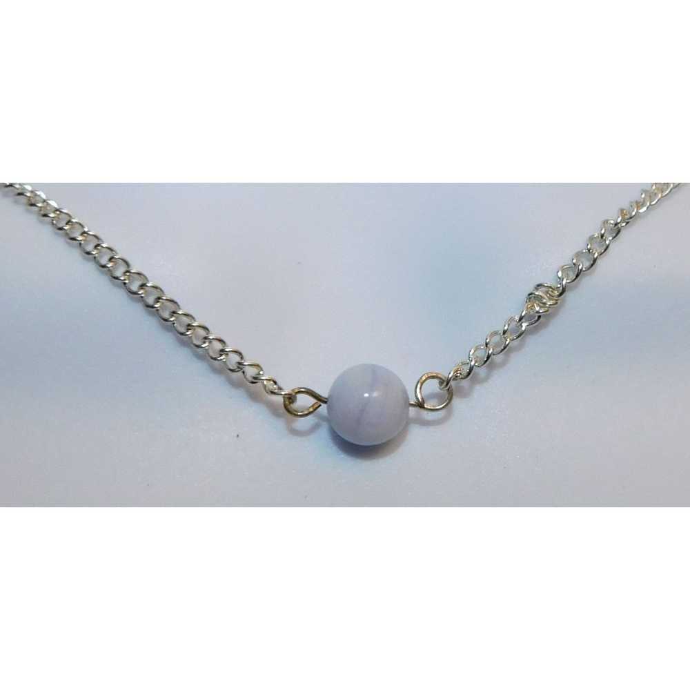 Other Marbled Bead Necklace - image 2