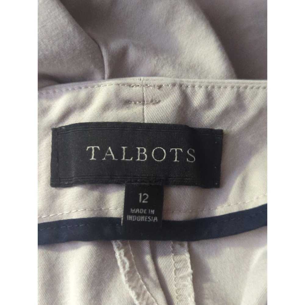 Other Talbots Shorts Light Tan Khaki Hi-Rise Woma… - image 7