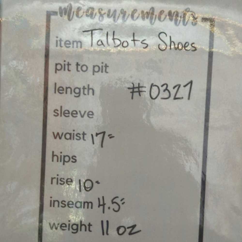 Other Talbots Shorts Light Tan Khaki Hi-Rise Woma… - image 9