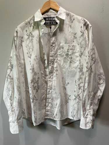 Jacquemus RARE GRAIL jacquemus button up shirt