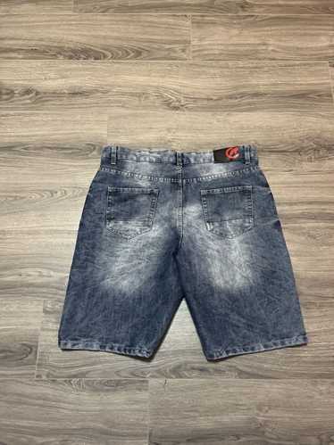 Ecko Unltd. × Vintage Y2K Ecko Unltd. Jean shorts 