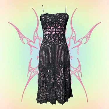 Gorgeous betsey johnson lace dress