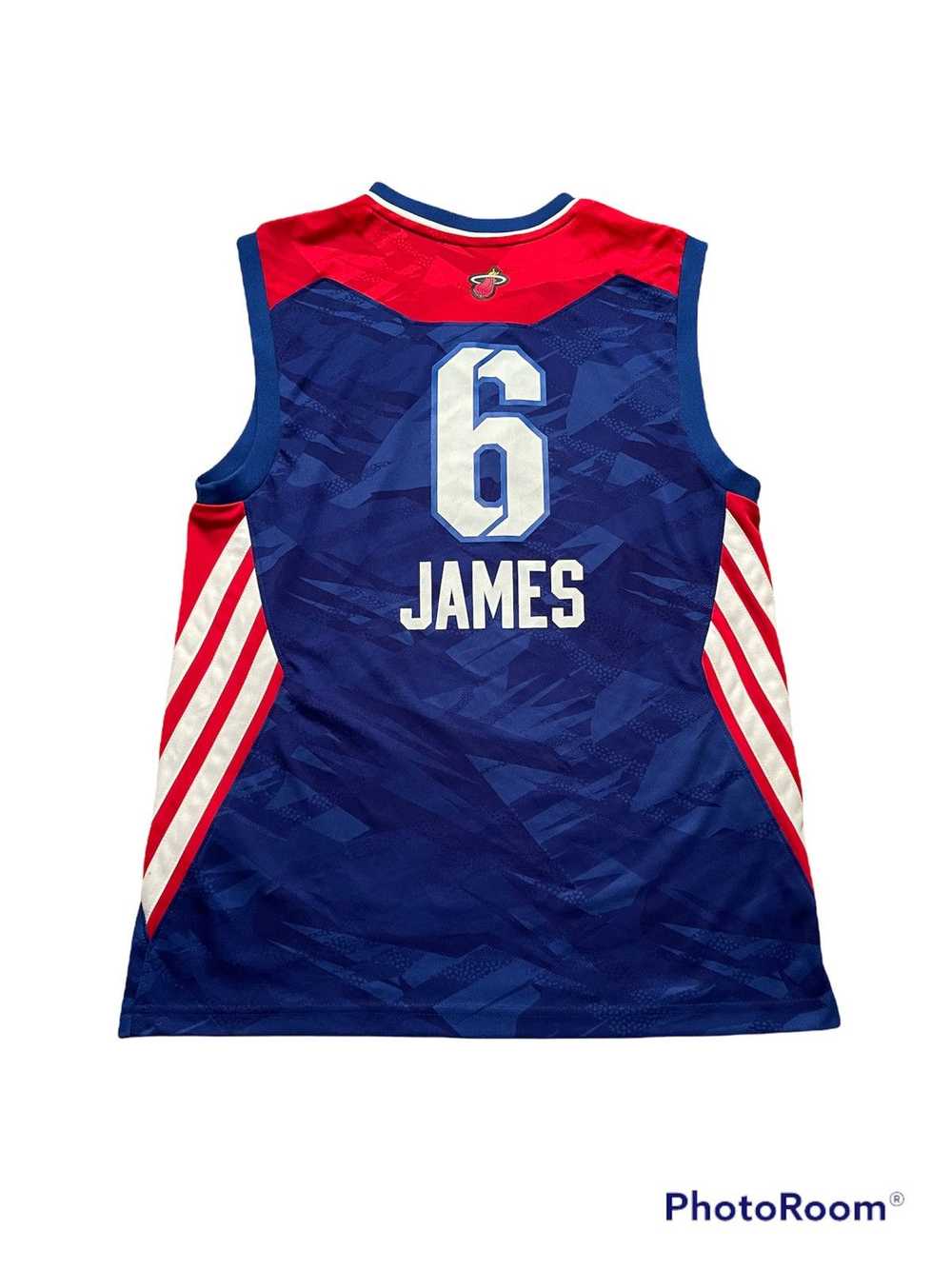 NBA × Vintage Miami Heat Lebron James NBA All-sta… - image 2