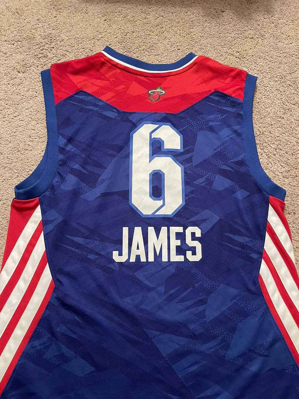 NBA × Vintage Miami Heat Lebron James NBA All-sta… - image 3