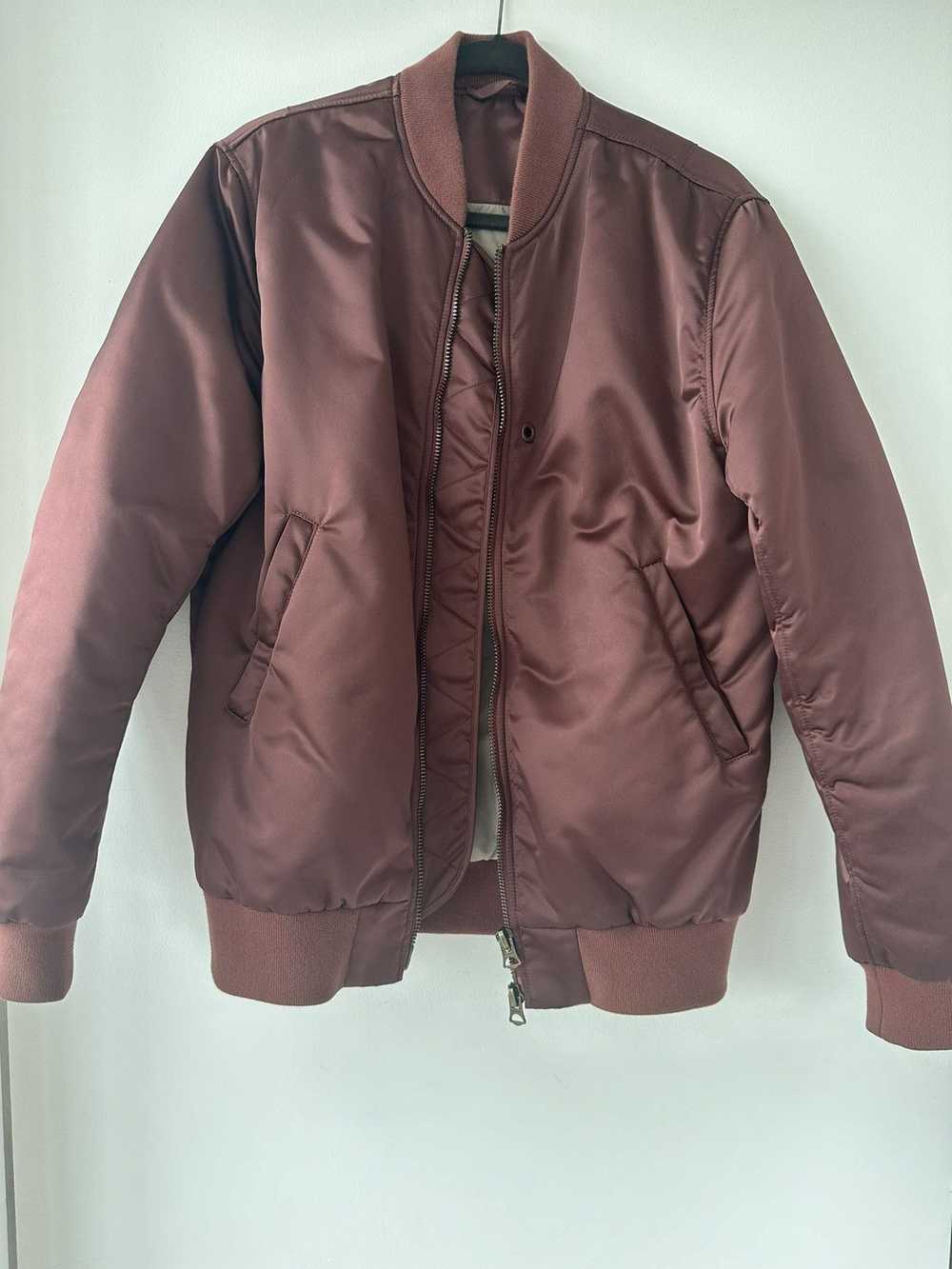 Acne Studios Acne studios Selo Bomber Jacket - Gem