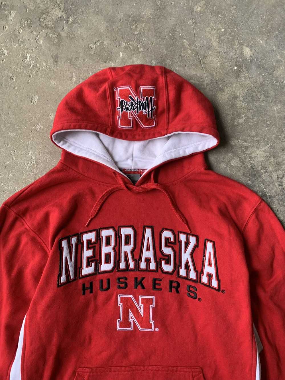 American College × Nebraska × Vintage Vintage Uni… - image 2
