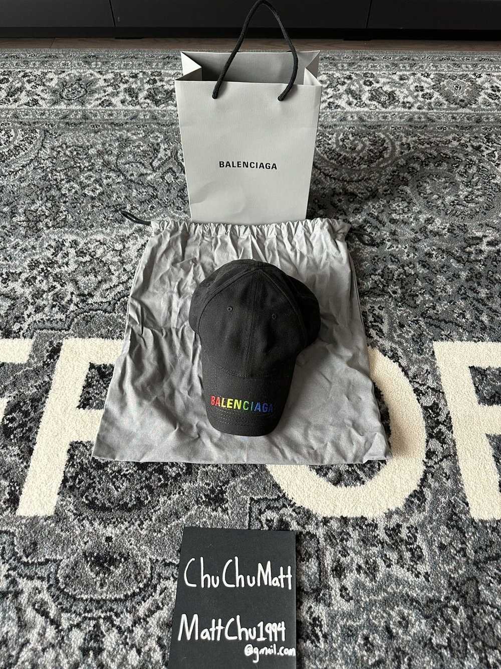 Balenciaga Balenciaga Rainbow Pride Cap - image 2