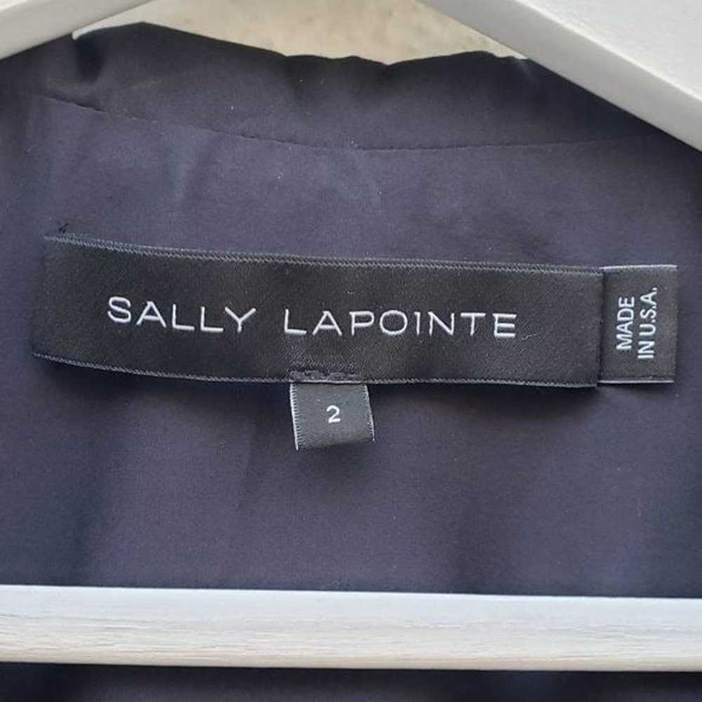 Sally LAPOINTE Women's Long Sleeve Button Down Ki… - image 5