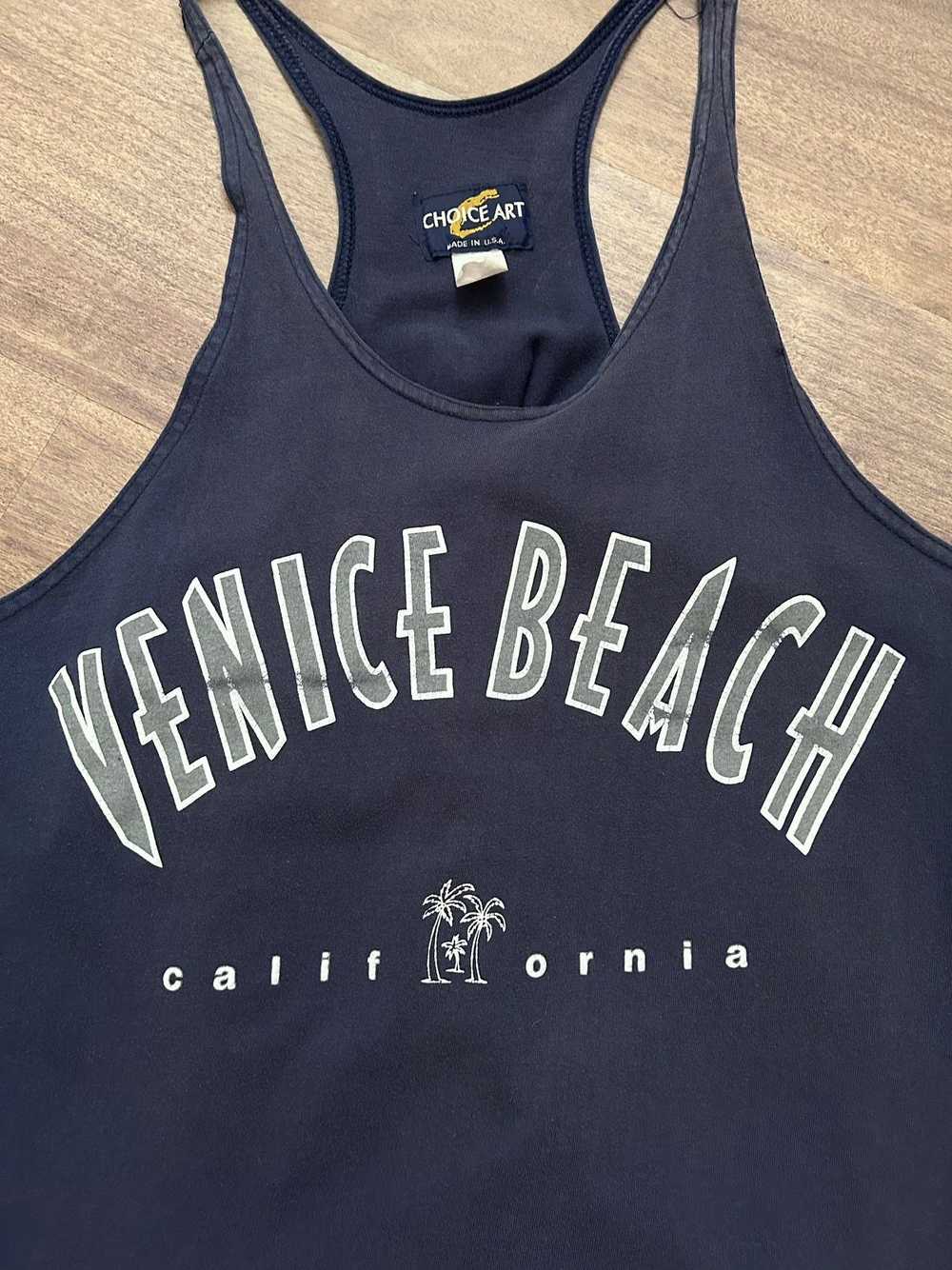 Streetwear × Vintage 90’s Venice Beach Muscle Man… - image 2