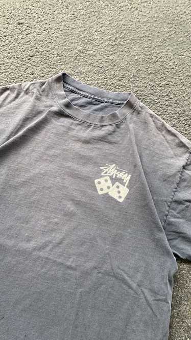 Stussy × Vintage Vintage RARE 1990’s Stussy Dice T