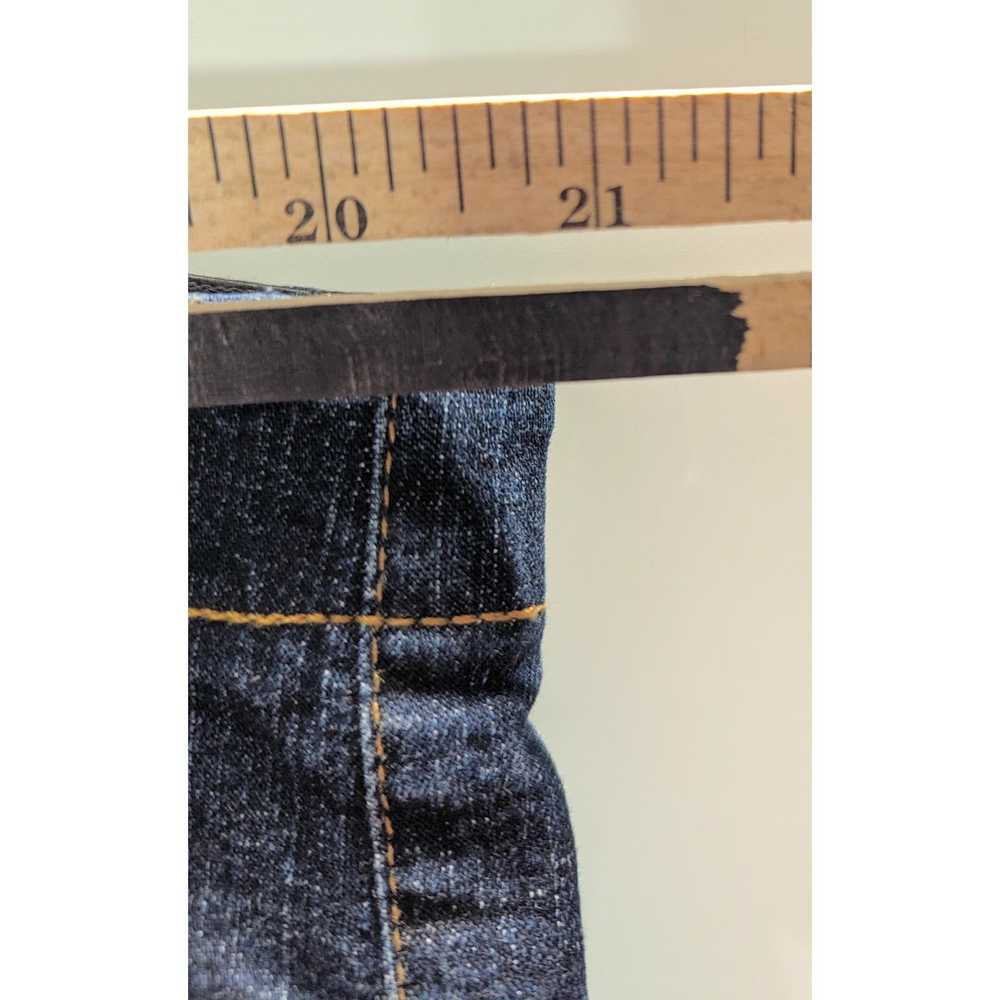 Unkwn Denim & Co Blue Jeans Pants Plus Size 24WP … - image 5