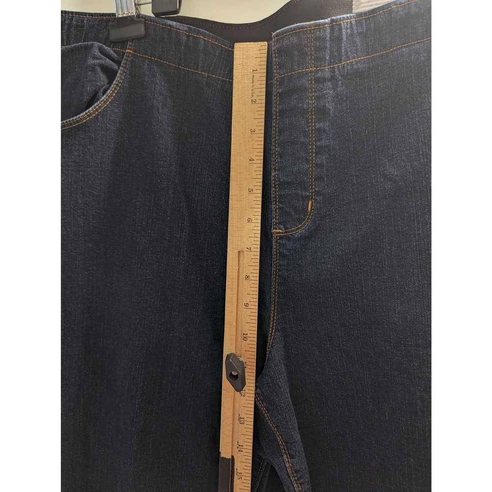 Unkwn Denim & Co Blue Jeans Pants Plus Size 24WP … - image 6
