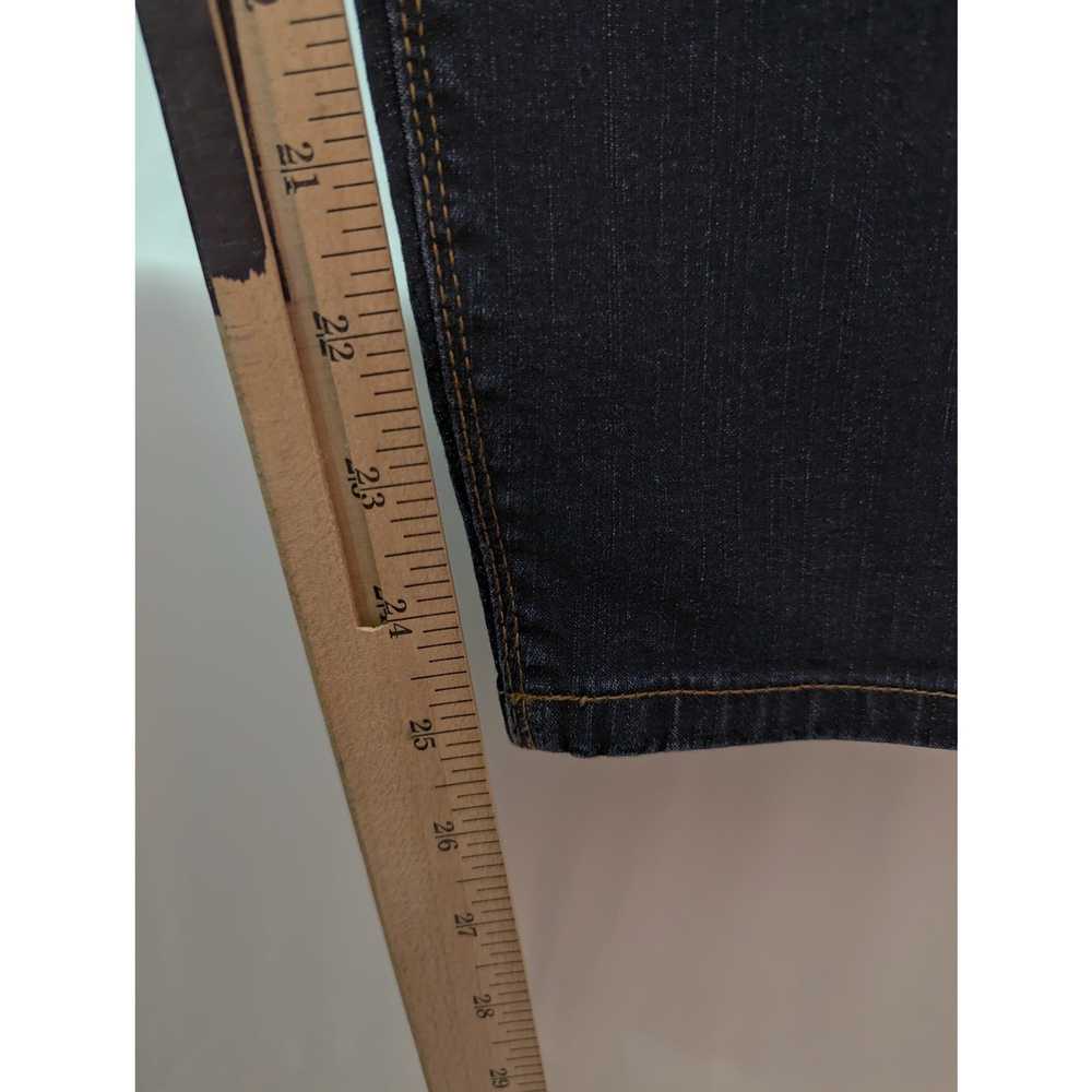 Unkwn Denim & Co Blue Jeans Pants Plus Size 24WP … - image 7
