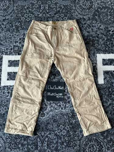 Human Made × Nigo Human Made Beige Painter Pants