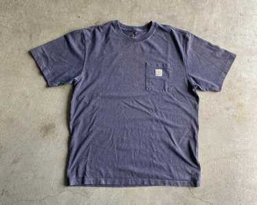 Carhartt Carhartt Gray Pocket T-Shirt - image 1