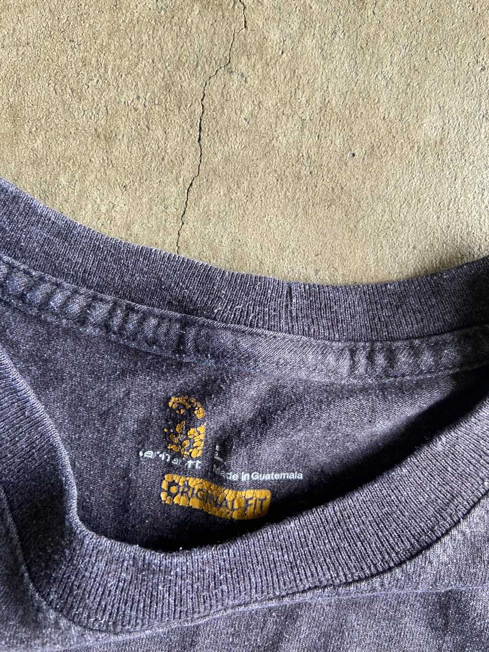 Carhartt Carhartt Gray Pocket T-Shirt - image 3