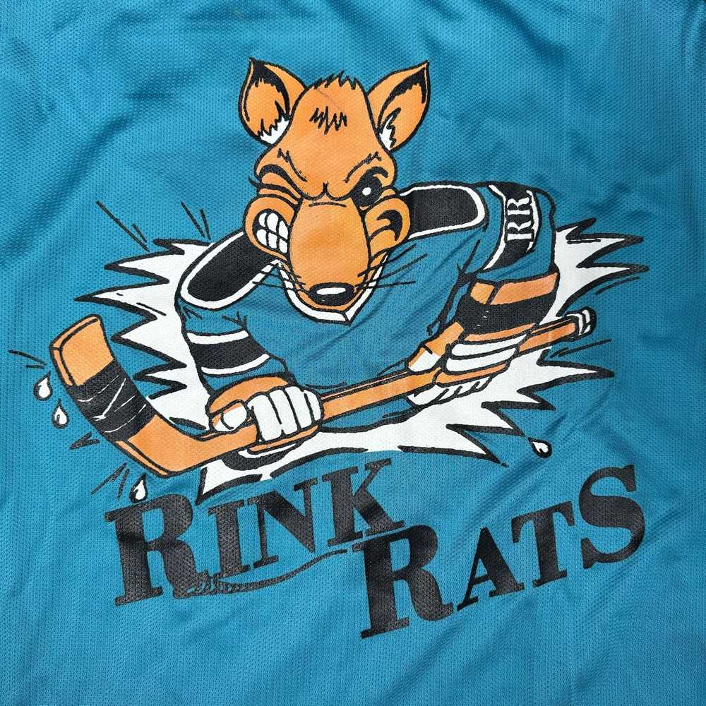 Majestic AHL Albany River Rink Rats 90s Vintage M… - image 5