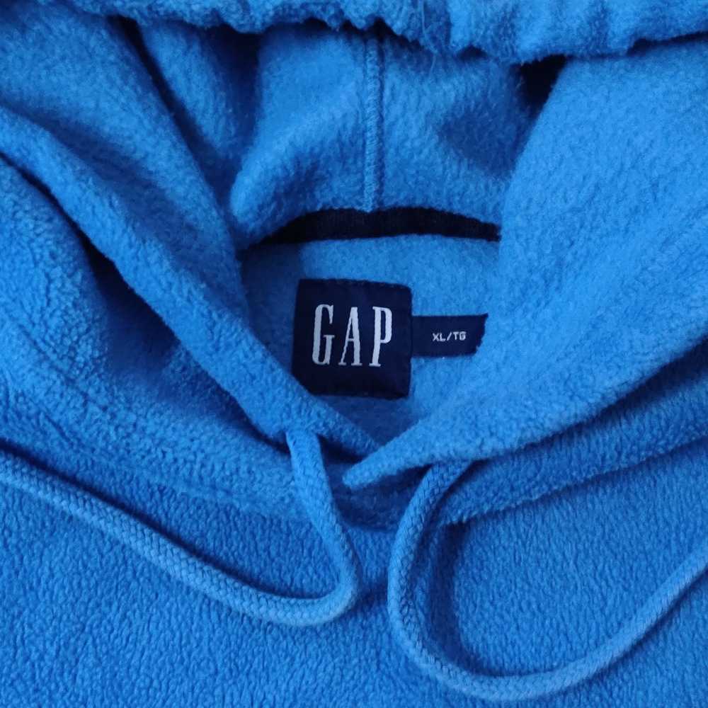 Gap × Hype × Vintage Vintage Gap Fleece Hoodie Bi… - image 4
