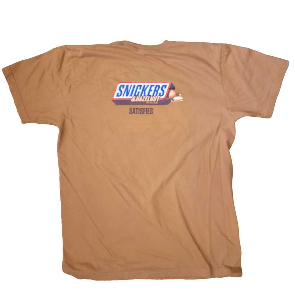 Designer Large Snicker "Ferocious" Hazelnut Crew … - image 2