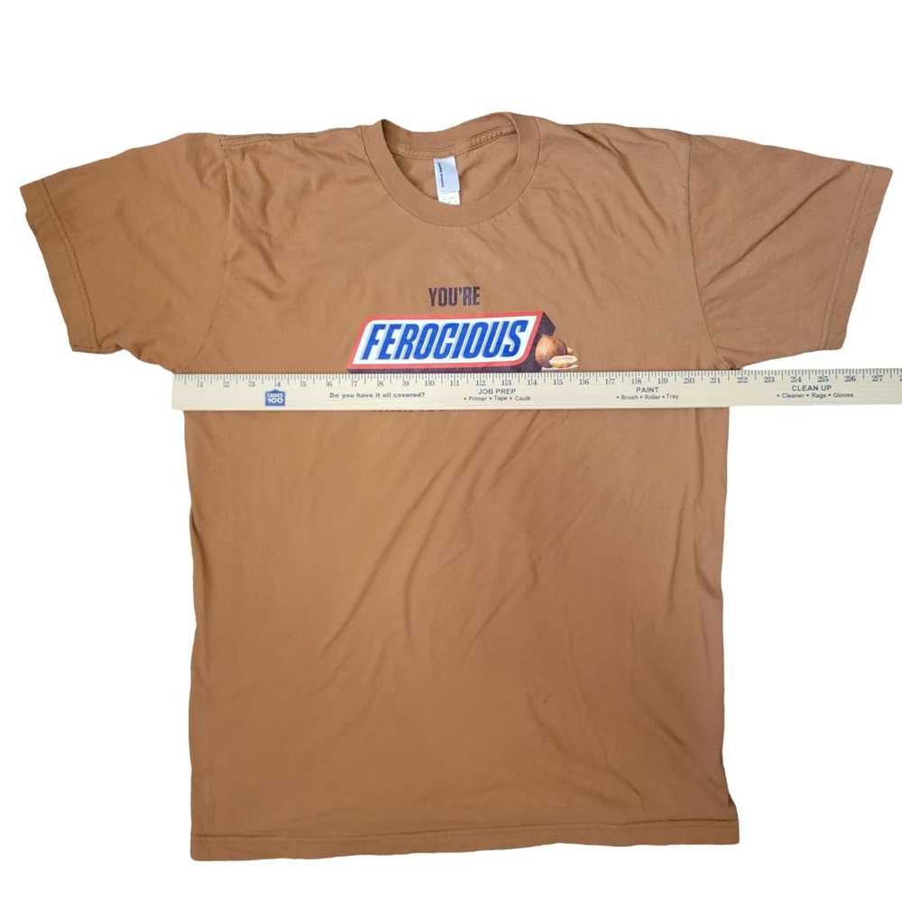 Designer Large Snicker "Ferocious" Hazelnut Crew … - image 4