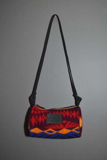 Pendleton Pendleton Navajo Wool Shoulder Bag Smal… - image 1