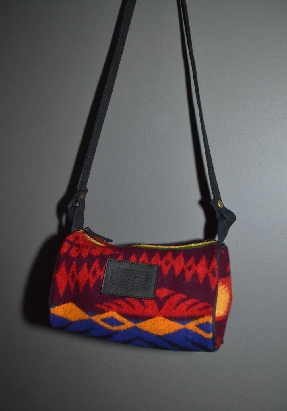 Pendleton Pendleton Navajo Wool Shoulder Bag Smal… - image 2