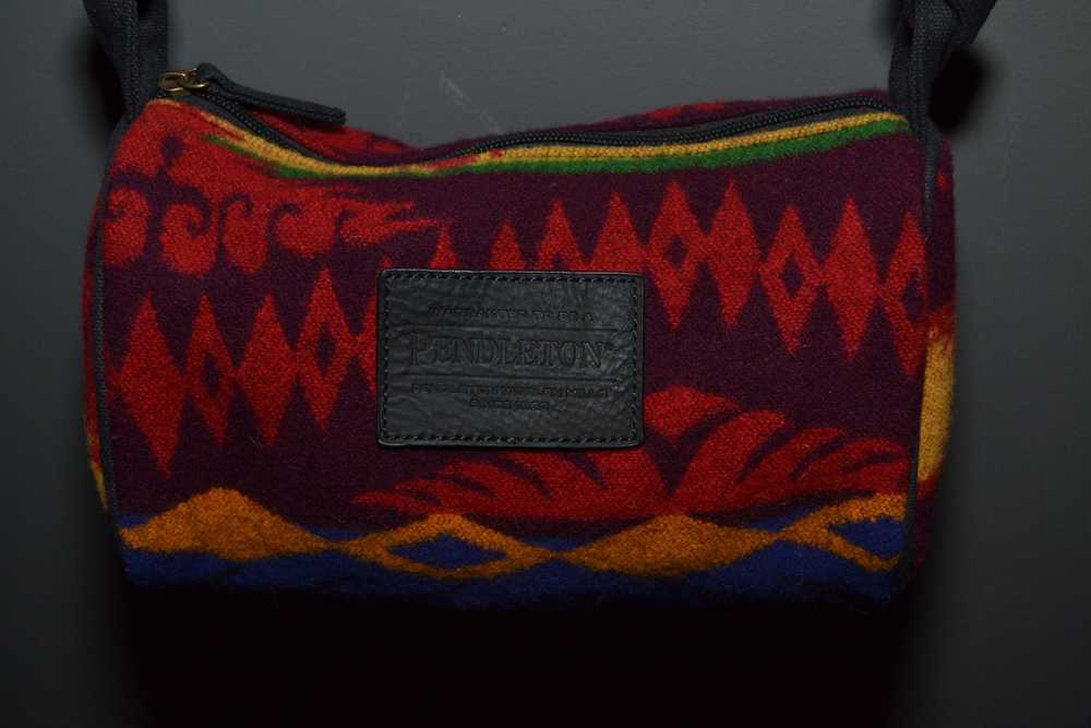 Pendleton Pendleton Navajo Wool Shoulder Bag Smal… - image 3