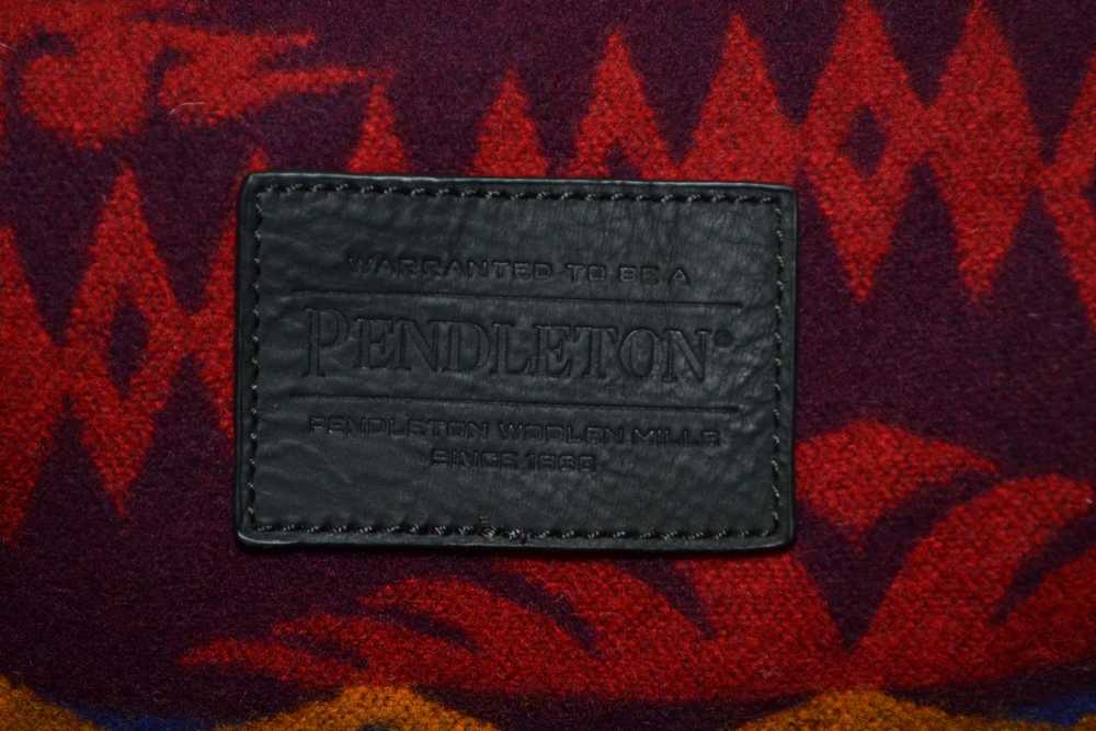 Pendleton Pendleton Navajo Wool Shoulder Bag Smal… - image 4