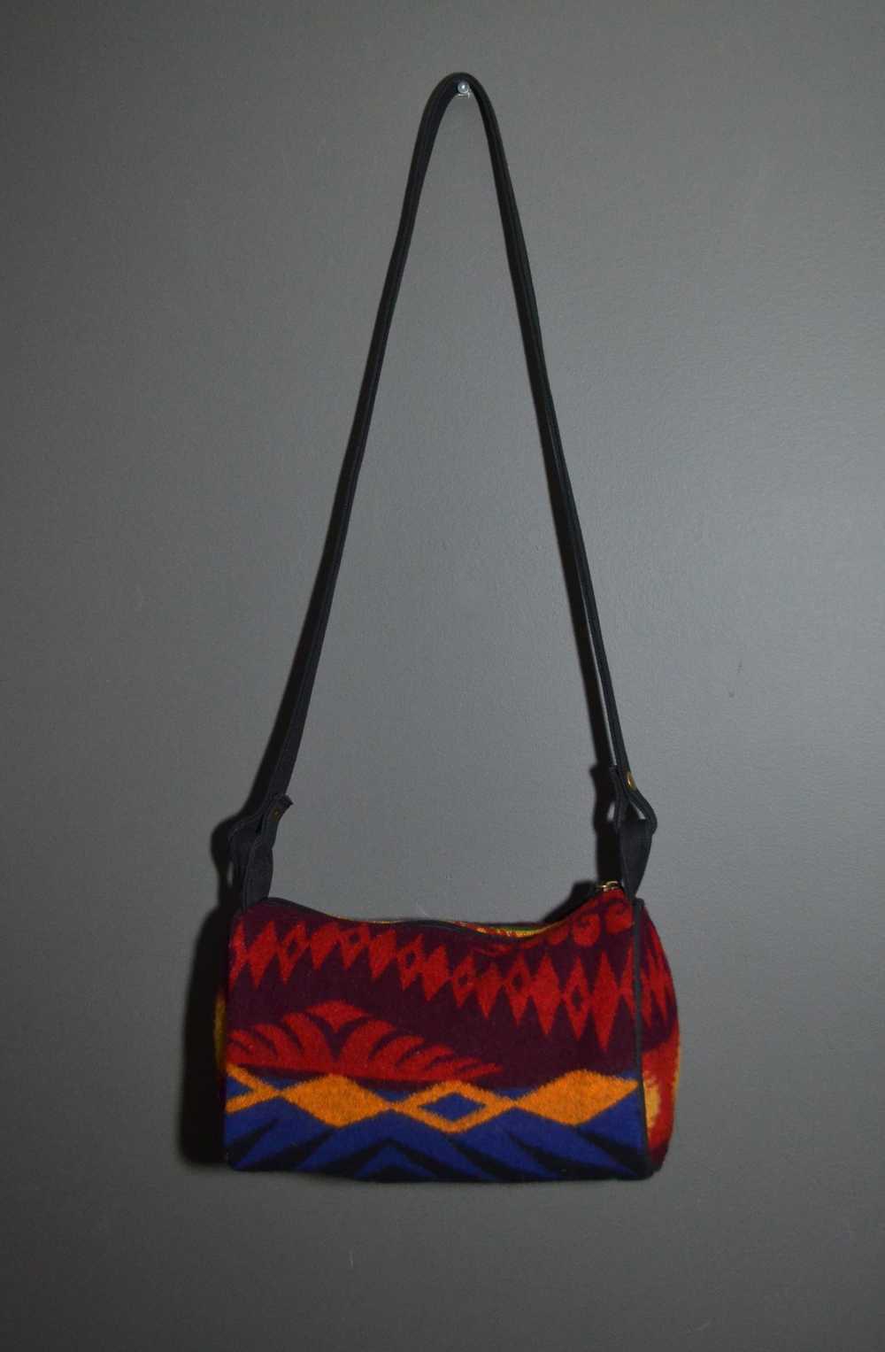 Pendleton Pendleton Navajo Wool Shoulder Bag Smal… - image 5