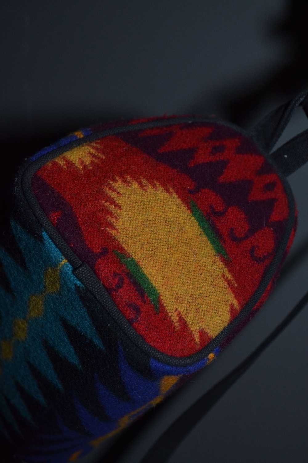 Pendleton Pendleton Navajo Wool Shoulder Bag Smal… - image 7