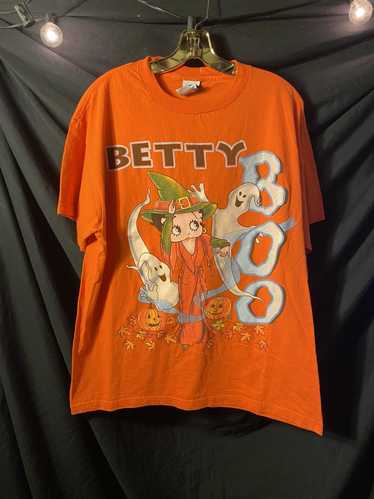 Vintage Vintage 2000 Betty Boop Halloween Graphic 