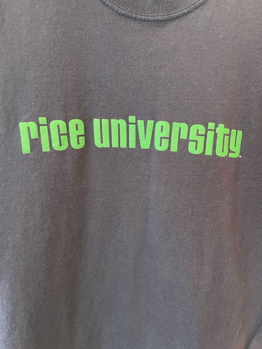 Jerzees × Ncaa × Vintage Vintage Rice University … - image 2