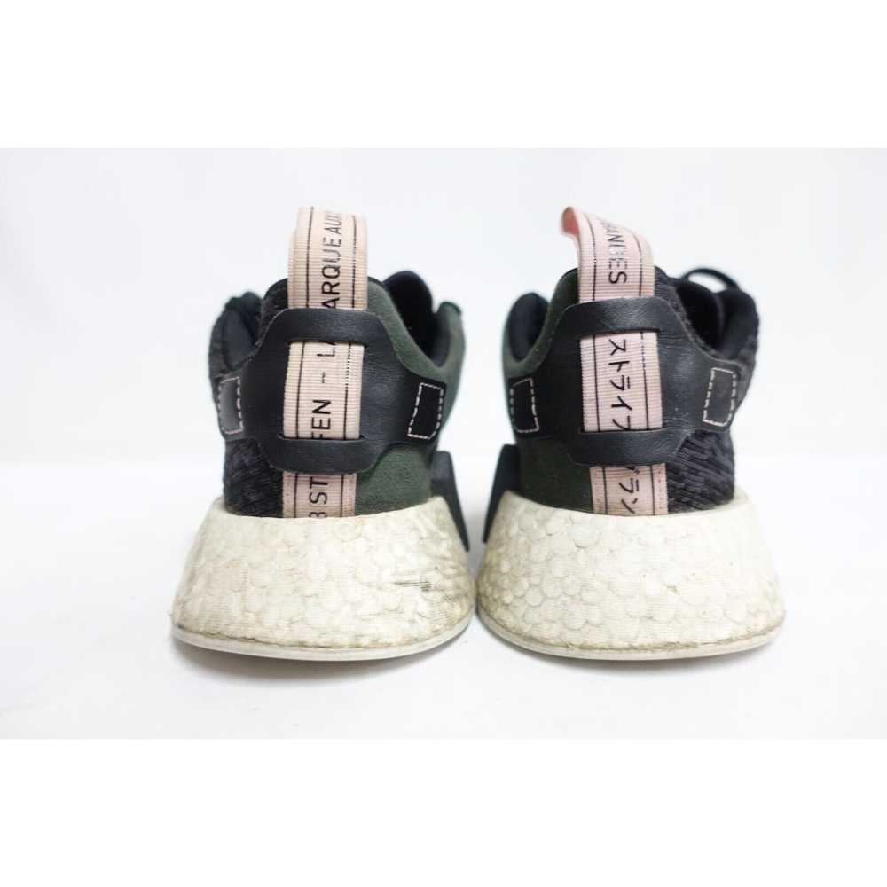 Adidas ADIDAS NMD_R2 Black 7.5 Women Primeknit Ru… - image 4