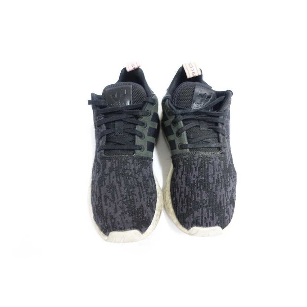 Adidas ADIDAS NMD_R2 Black 7.5 Women Primeknit Ru… - image 9