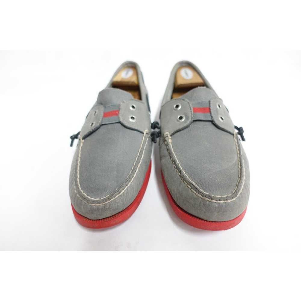Sperry SPERRY A/O 2-Eye Laceless Grey/Red 10.5 M … - image 2