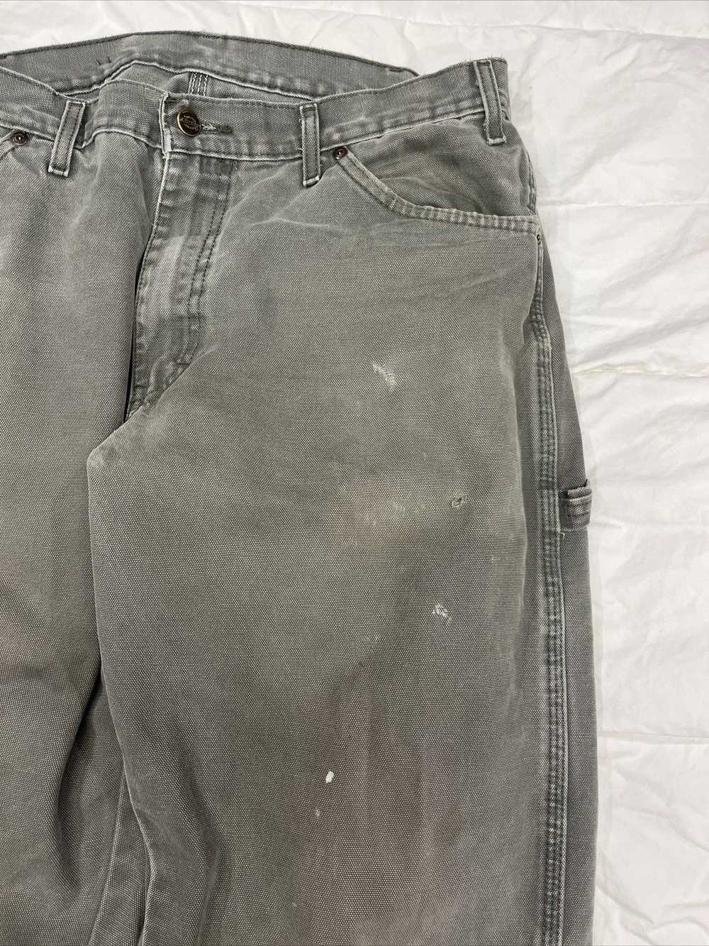 Dickies Customized Distressed Dickies Pants - image 7