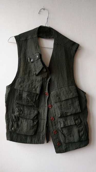 reversible cargo vest - Gem