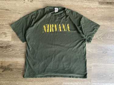 Nirvana × Streetwear × Vintage Vintage 2003 faded… - image 1