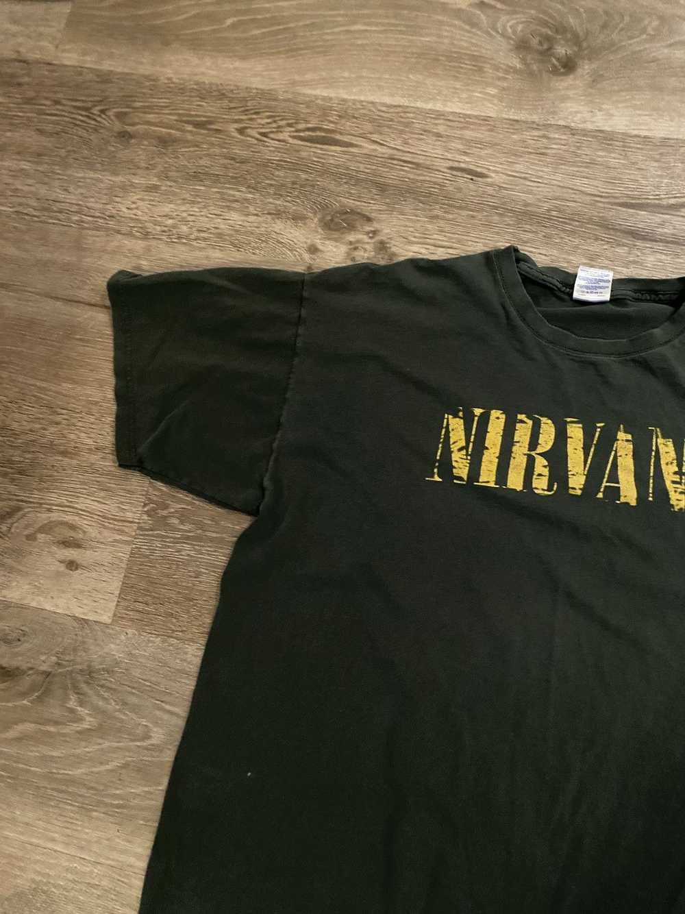 Nirvana × Streetwear × Vintage Vintage 2003 faded… - image 3