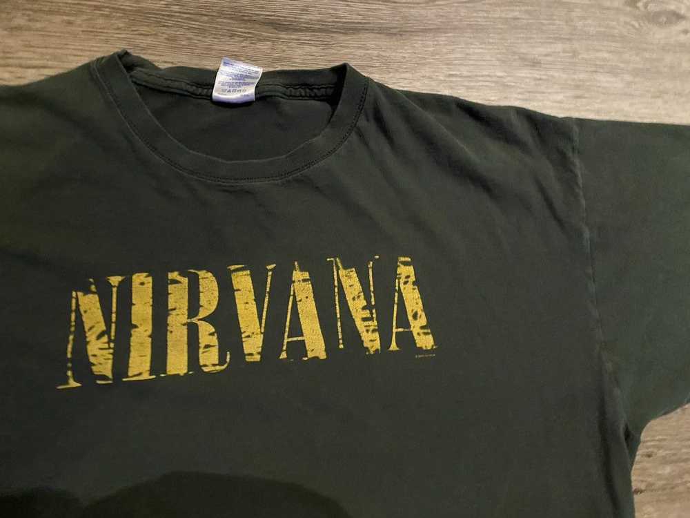 Nirvana × Streetwear × Vintage Vintage 2003 faded… - image 4