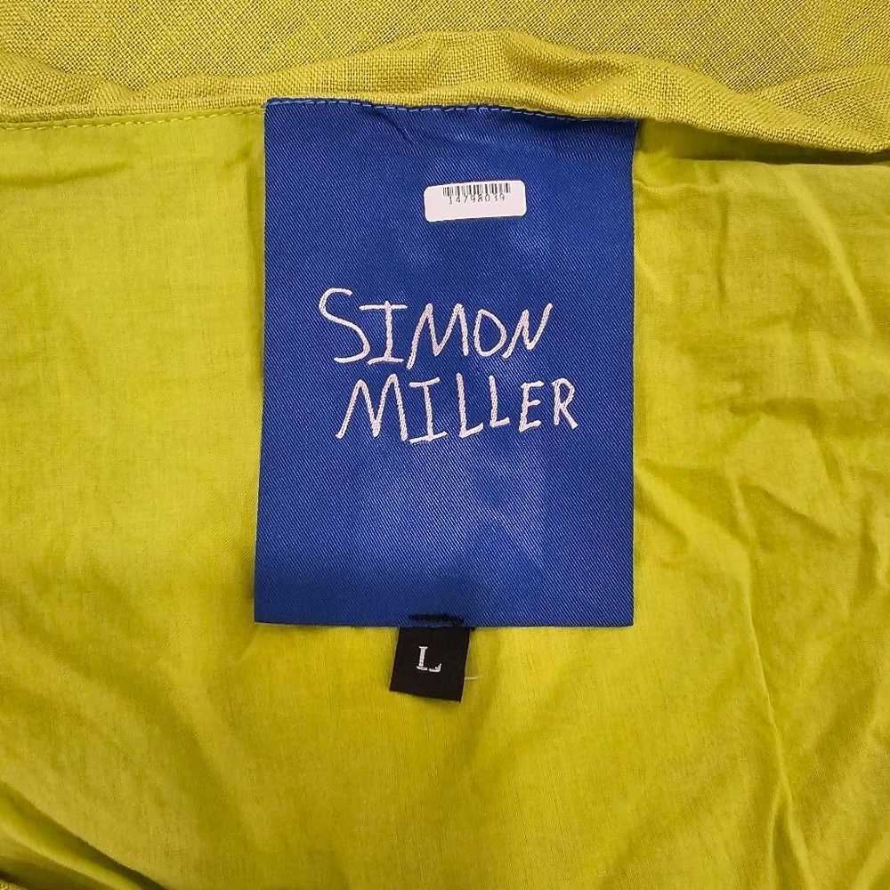 Women's Simon Miller Green Dress Size L - image 3