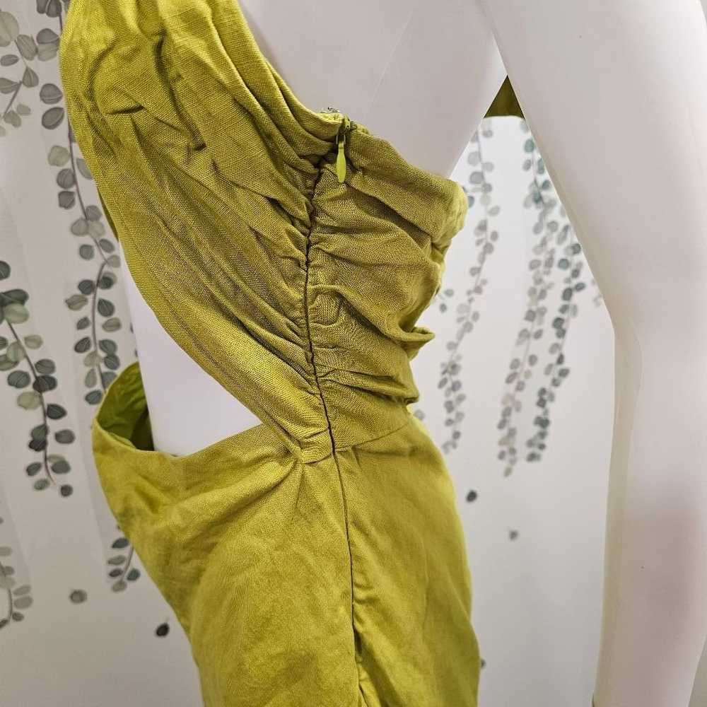 Women's Simon Miller Green Dress Size L - image 7