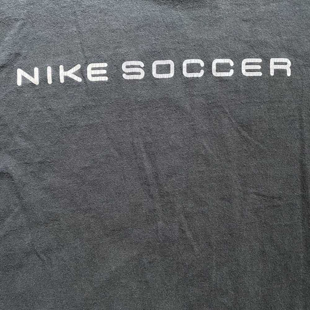 Nike × Vintage 2000s Nike Soccer Tee - image 7