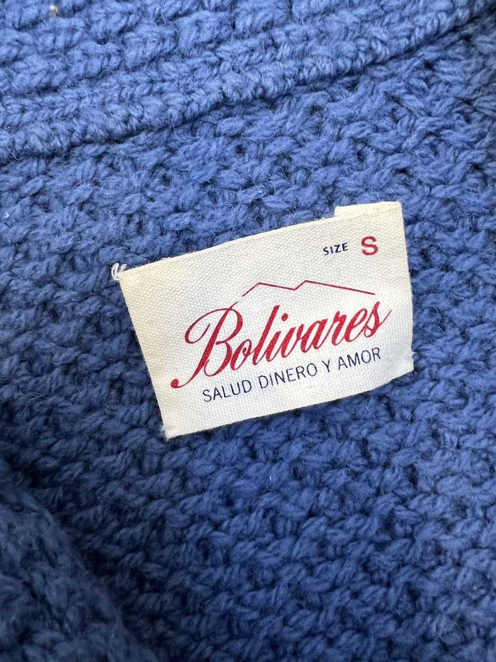 Other × Streetwear × Vintage Bolivares shawl knit… - image 3