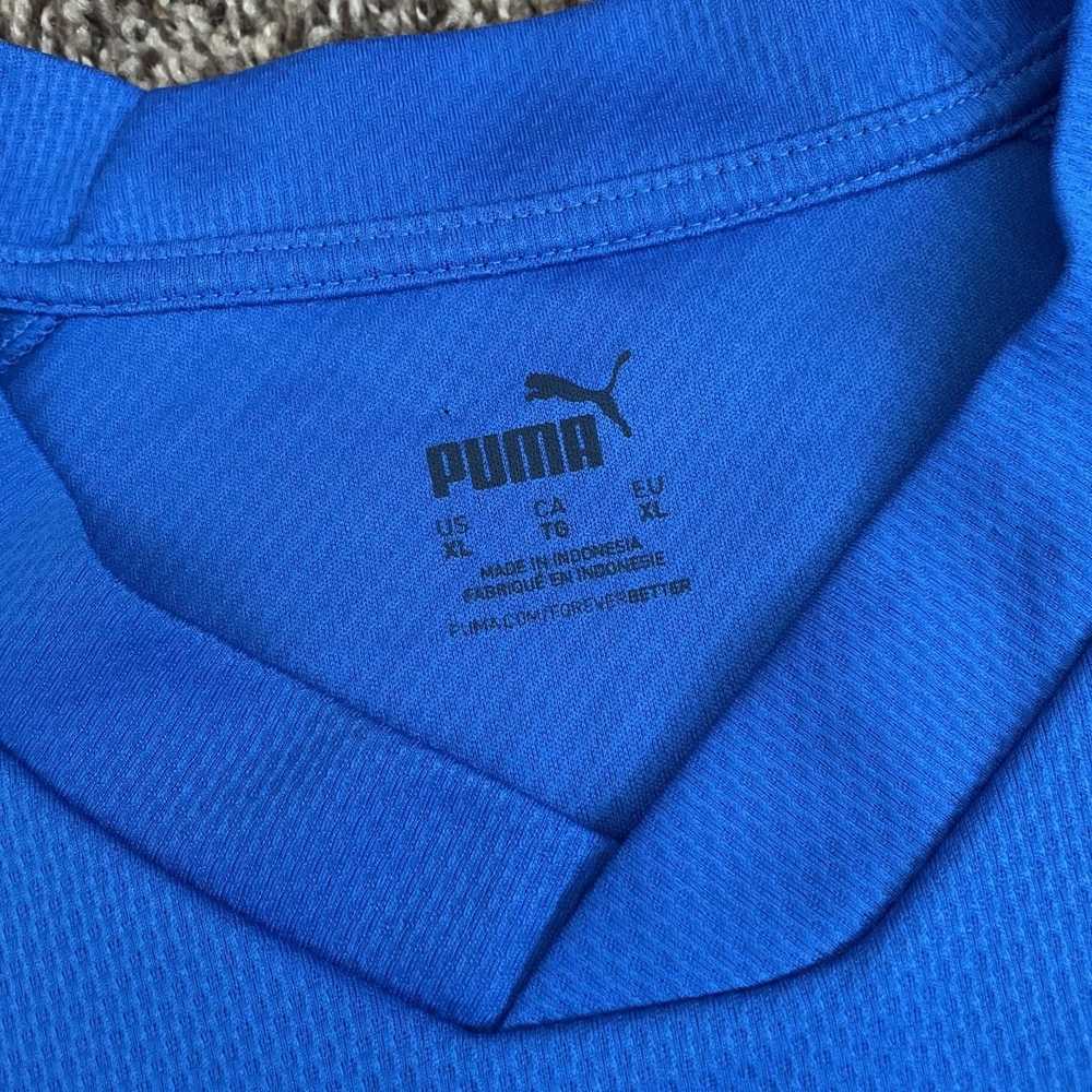 Puma × Soccer Jersey × Sportswear Puma Italy FIGC… - image 3