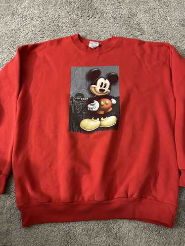 Mickey Mouse × Streetwear × Vintage Vintage Mickey