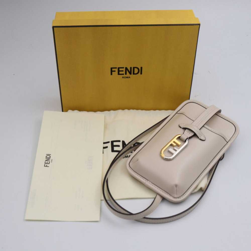 Fendi FENDI Phone Pouch Orlock Shoulder Bag 7AS13… - image 10